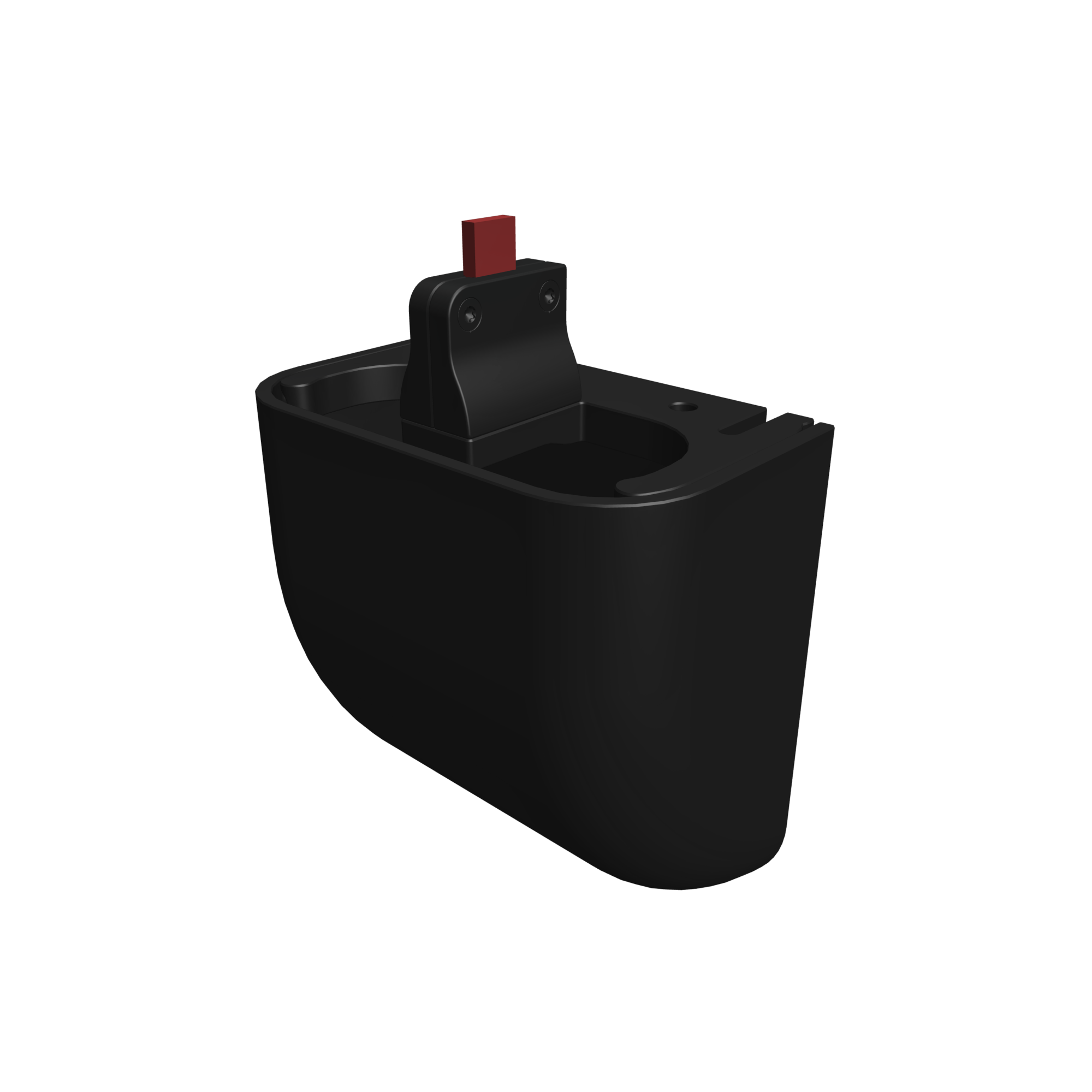 Remorph 3D printer nozzle wiper with bucket