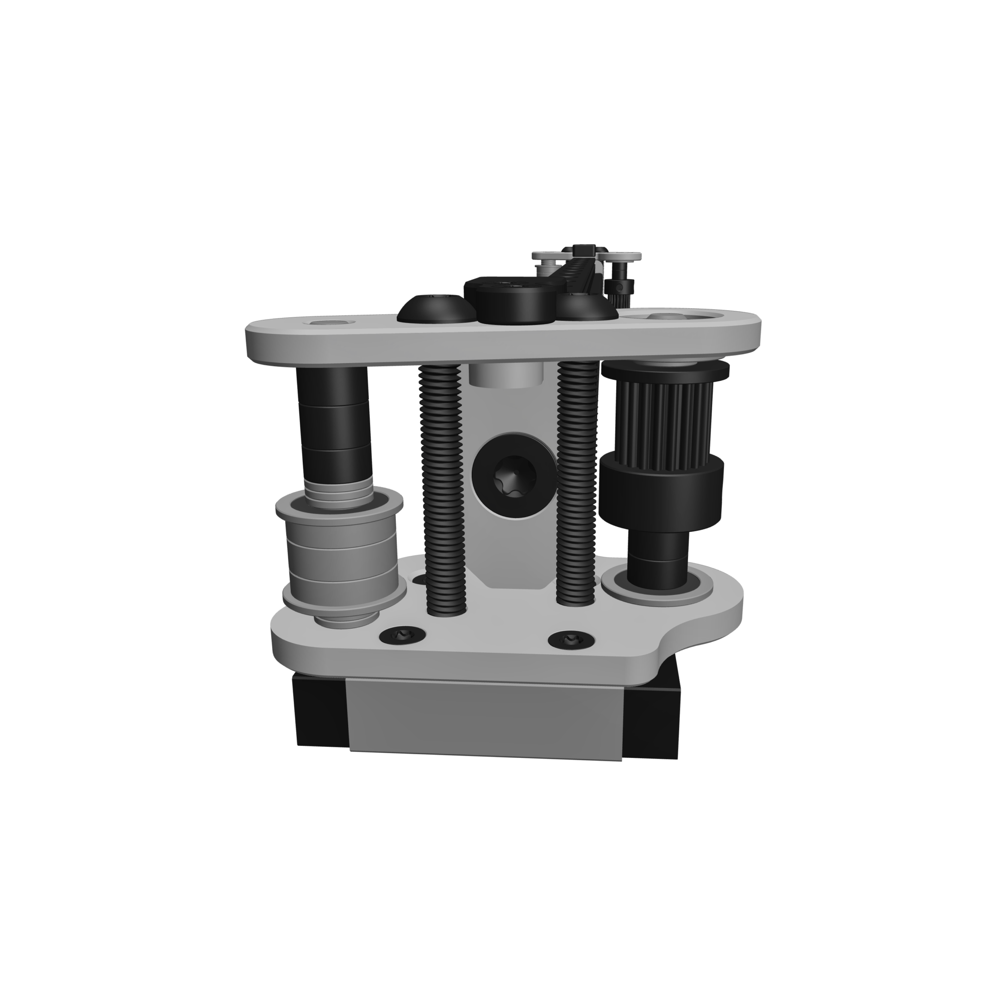 Remorph 3D printer XY joint and belt system