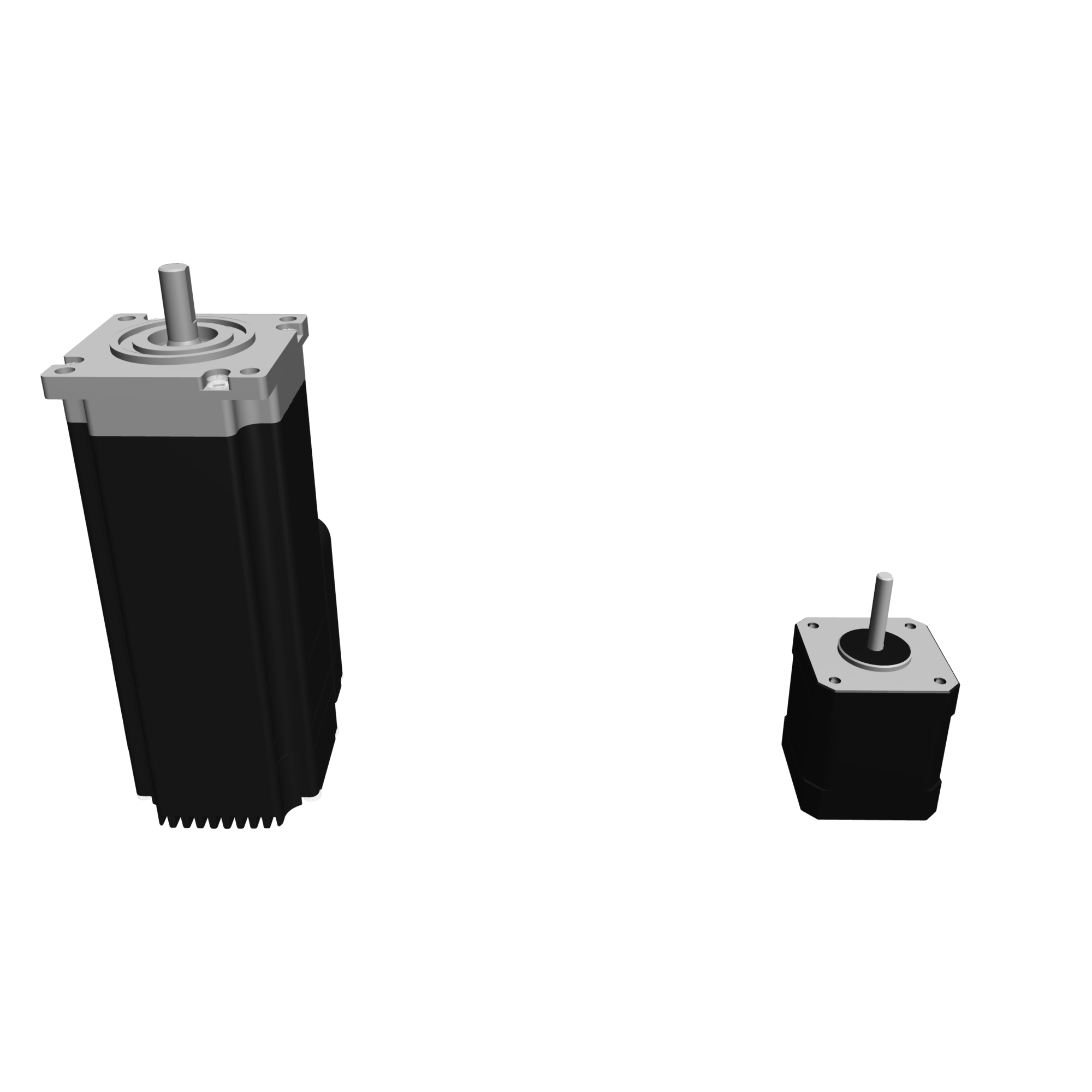Remorph 3D printer motors - N23 servos and N17 steppers
