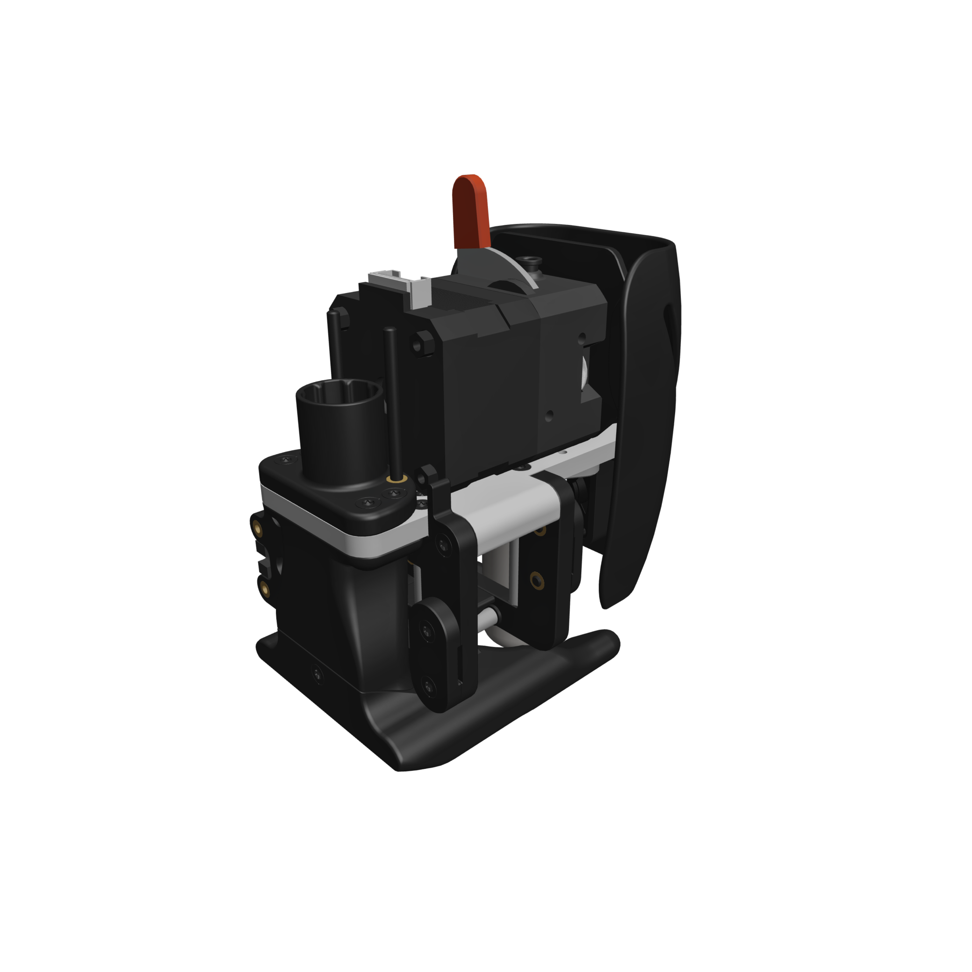 Remorph 3D printer toolhead assembly