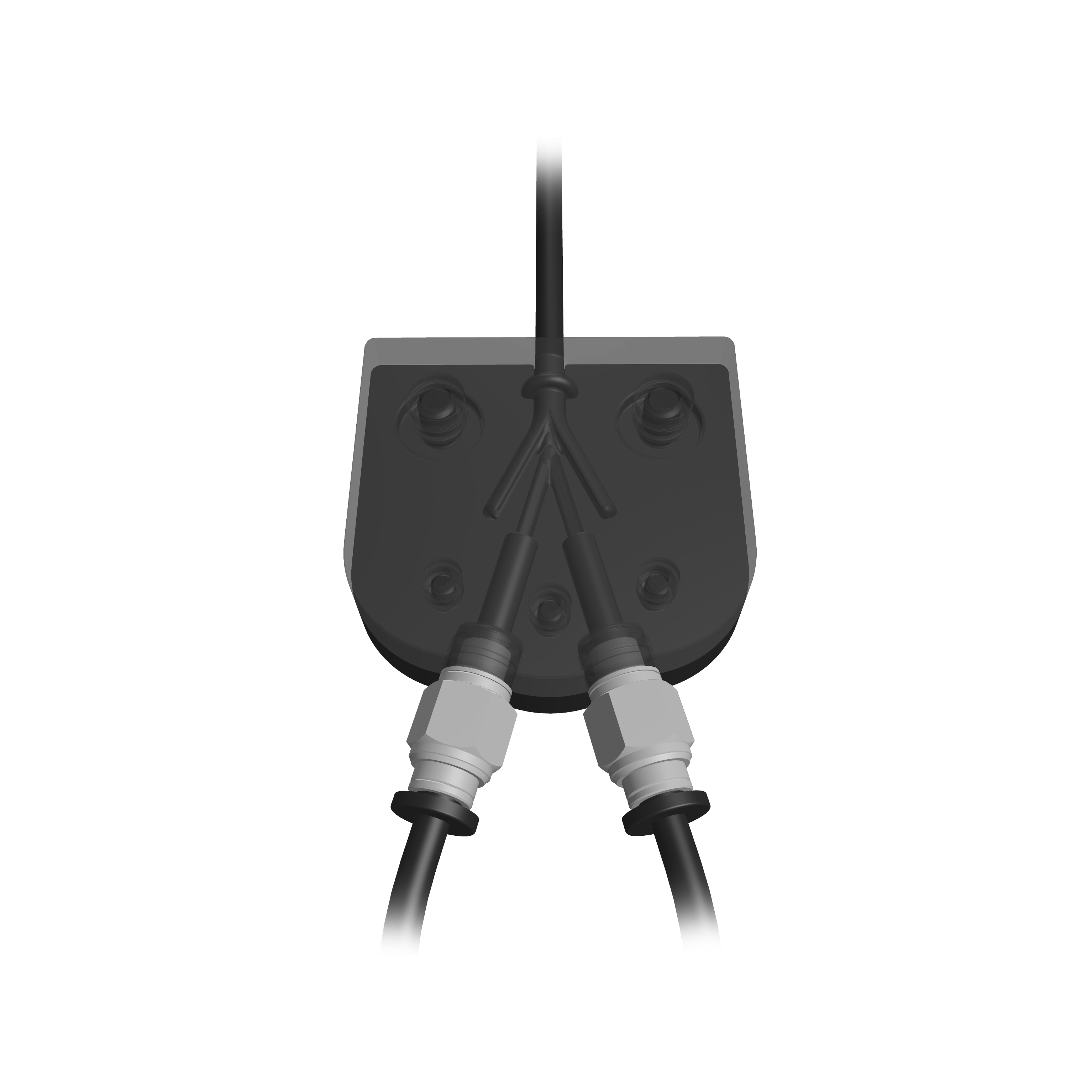 Remorph 3D printer filament Y-splitter